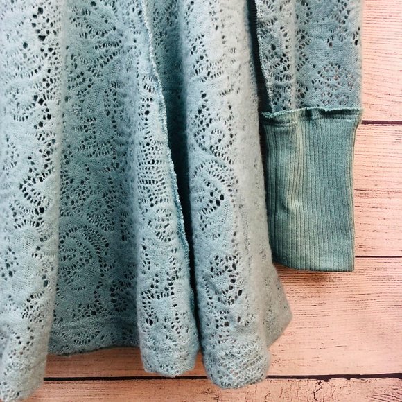 Free People Tunic Top Blue Womens XS - Picture 3 of 11